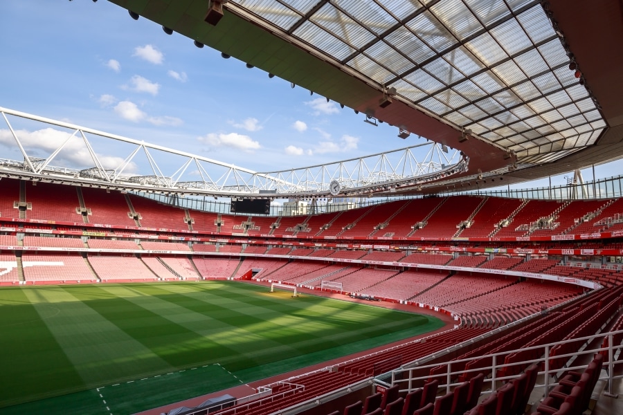 伟德体育直播的顶级足球场馆